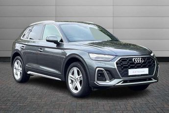 Audi Q5 45 TFSI Quattro S Line 5dr S Tronic