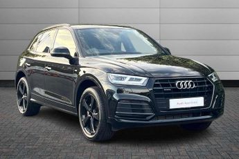 Audi Q5 45 TFSI Quattro Black Edition 5dr S Tronic