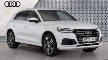 Audi Q5 55 TFSI e Quattro S Line Competition 5dr S Tronic