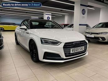 Audi A5 40 TFSI S Line 2dr S Tronic