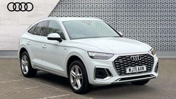 Audi Q5 45 TFSI Quattro S Line 5dr S Tronic