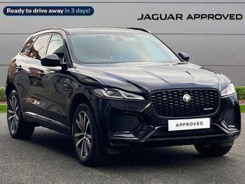 Jaguar F-Pace 2.0 D200 R-Dynamic SE Black 5dr Auto AWD