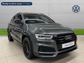 Audi Q3 2.0 TDI [184] Quattro Black Edition 5dr S Tronic