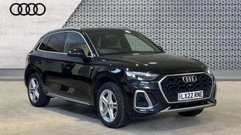 Audi Q5 50 TFSI e Quattro S Line 5dr S Tronic