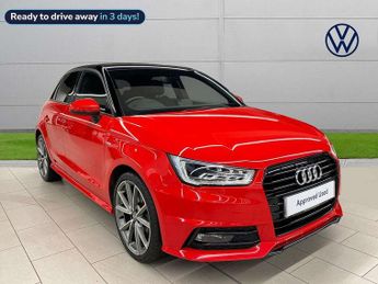 Audi A1 1.4 TFSI 125 Black Edition Nav 5dr