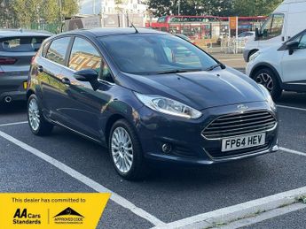 Ford Fiesta 1.6 Titanium Hatchback 5dr Petrol Powershift Euro 5 (105 ps)