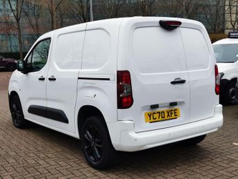 Citroen Berlingo 1.5 BlueHDi 1000 Driver M Panel Van 5dr Diesel Manual SWB Euro 6