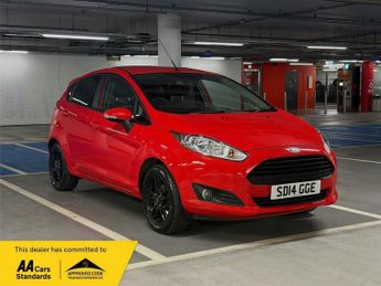 Ford Fiesta 1.6 Zetec Hatchback 5dr Petrol Powershift Euro 5 (105 ps)