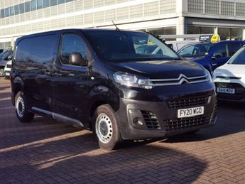 Citroen Dispatch 1.5 BlueHDi 1000 Enterprise M Panel Van 6dr Diesel Manual FWD 2 