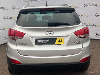 Hyundai ix35 2.0 CRDi Premium 5dr 2WD Full Service History