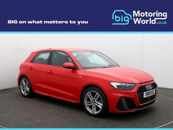 Audi A1 SPORTBACK TFSI S LINE