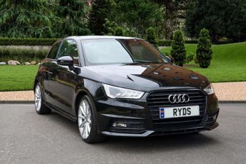 Audi A1 1.4 A1 S Line TFSI Semi-Auto 3dr