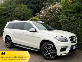 Mercedes GL Class GL350 CDI BLUETEC AMG SPORT