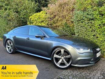 Audi A7 SPORTBACK TDI QUATTRO S LINE BLACK ED