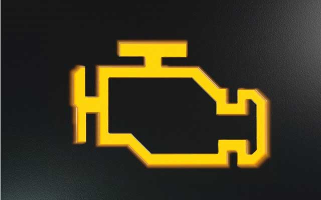 Engine warning light head