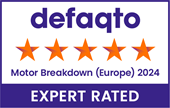 The AA's European breakdown cover is 5-star rated by Defaqto for 2024