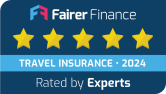 Fairer Finance Travel Insurance 5 stars